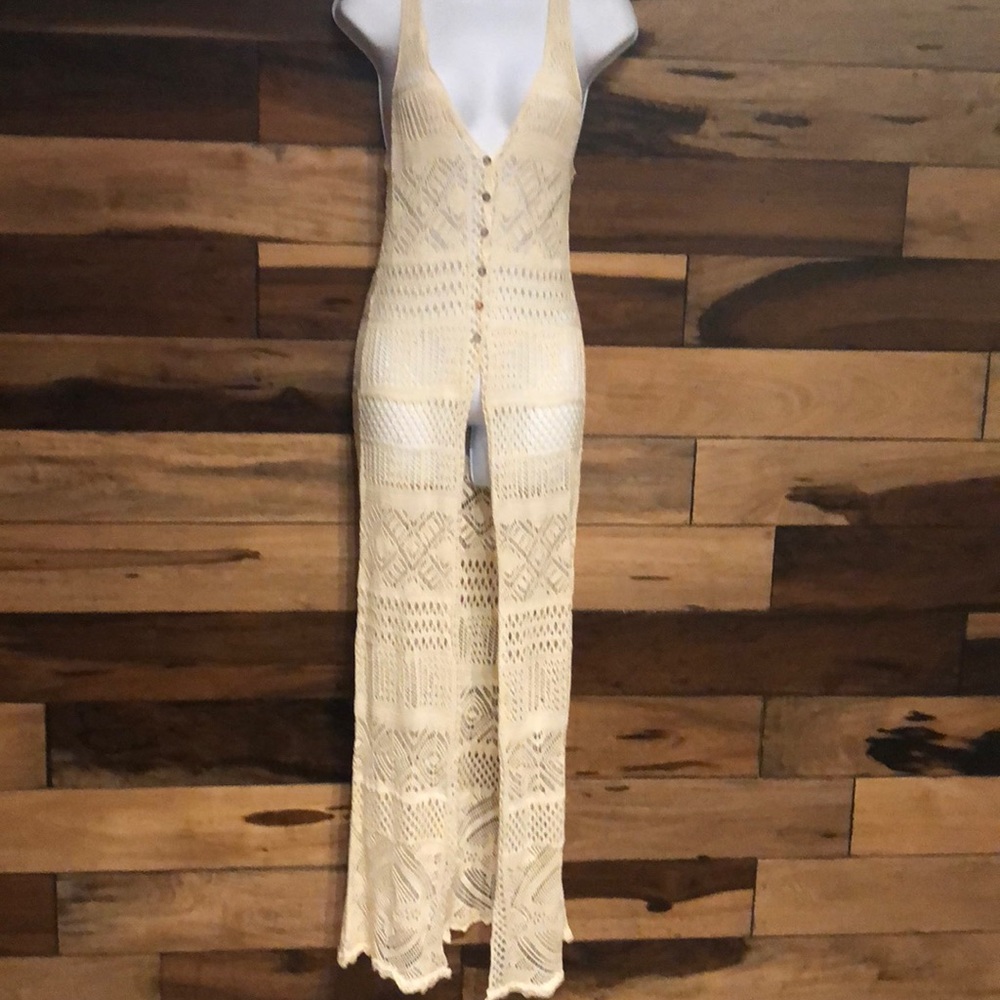 Crochet cardigan